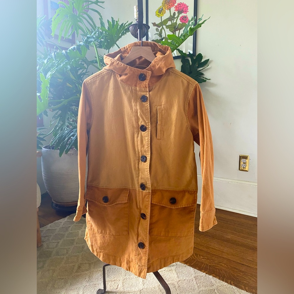 Cotton canvas Spring and Fall jacket
